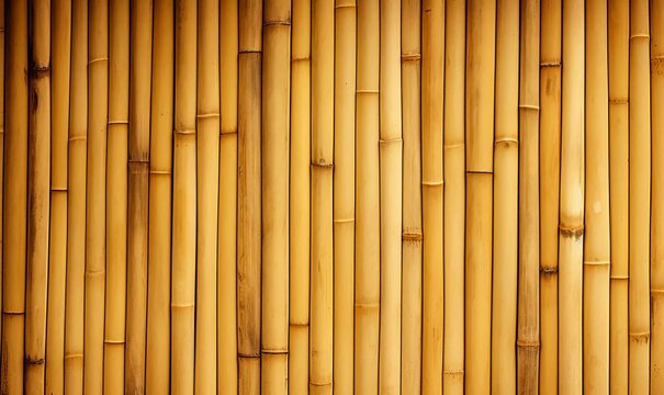 Bamboo texture and background