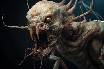 Grotesque Hybrid Creature - close up