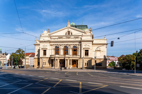 Josef Kajetán Tyl Theatre (Czech: Divadlo Josefa Kajetána Tyla) is a main theatre in Plzeň, Czech Republic.