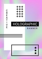A set of modern abstract covers. Creative backgrounds