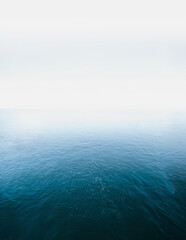 deep water and the limitless horizon  - obrazy, fototapety, plakaty