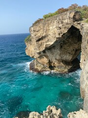 Fototapeta premium Puerto Rico rocky coast