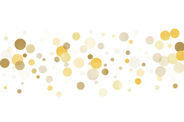 Gold glitter confetti, great design for any purpose. Party decor.