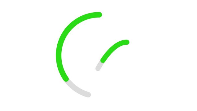 Tick correct sign answer mark animation 