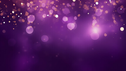 Purple Festive abstract Background