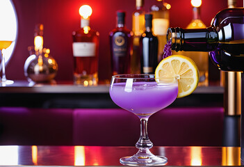 Aviation Cocktail: A Soaring Blend of Gin, Maraschino, and Violet Elegance