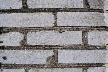 red brick wall texture background