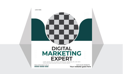 Creative business social media post.