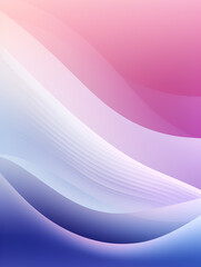 Naklejka premium Abstract smooth white wave on colorful background 