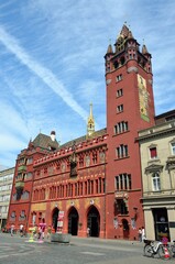 Obraz premium Ayuntamiento de Basilea, Suiza