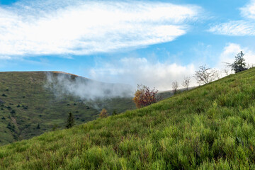 autumn landscape in the Carpathians