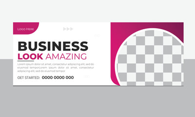  Corporate business Facebook Cover design.