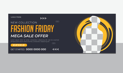 Fashion Facebook Cover design.