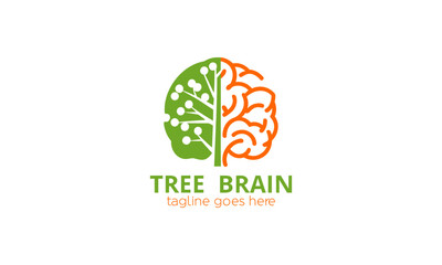 Tree Brain Logo Design