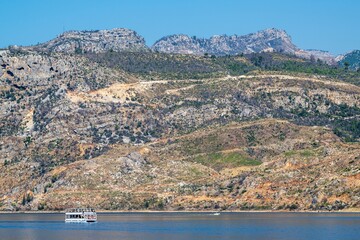 Fototapeta premium GREEN CANYON, Mountains in Alanya, Turkey
