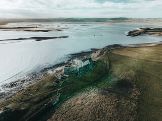 Lindisfarne Castle