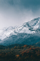 Beautiful view of the Pirin Mountains in Bulgaria.