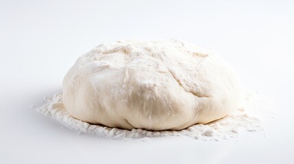 Fototapeta na wymiar dough on the table.