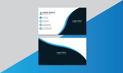 Creative business card design.