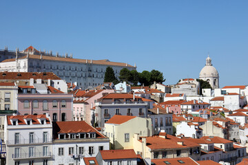 Alfama is an interesting,historical district in Lisbon.