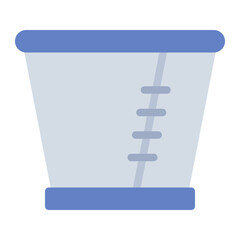 Elizabethan Collar colorful flat icon