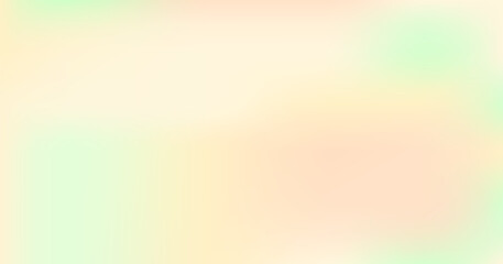 Gradient nude pastel background. Spring flow design wallpaper. Blur vector illustration - obrazy, fototapety, plakaty