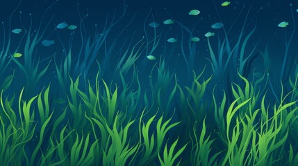 Fototapeta na wymiar background algae underwater world.