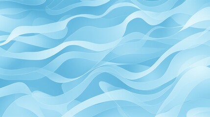 blue waves background.