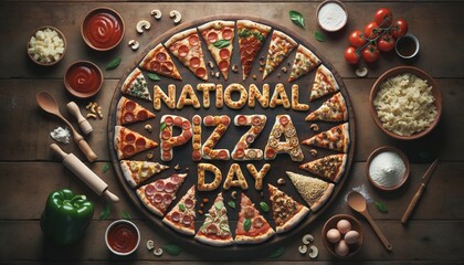 Savory Celebration: National Pizza Day Feast