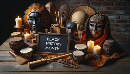 Cultural Reflections: Artifacts of Black History Month