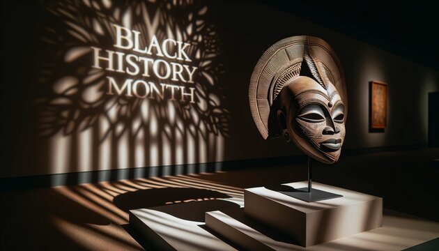 Illuminating Heritage: African Mask in Black History Month Spotlight