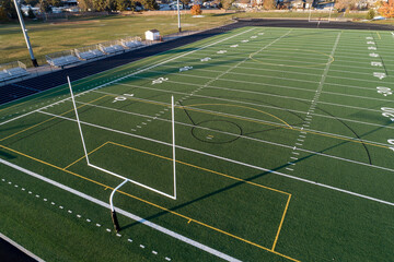 football end zone