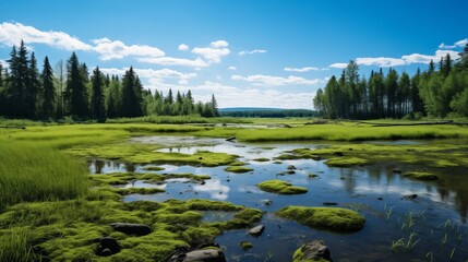 Obraz premium Wetlands