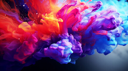 Fototapeta premium Smooth gradient background for web development ,created by AI