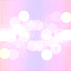 Pink bokeh background for seasonal, holidays, event and celebrations