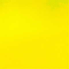 Bright yellow background banner, with copy space for text or your images