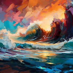 Frame Paintings