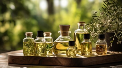 Experience the therapeutic wonders of essential oils in spa therapy. Generative AI