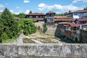 Nineteenth century houses in town of Elena, Bulgaria