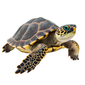 turtle isolated on white background