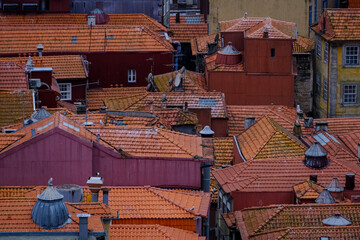 roofs of old town