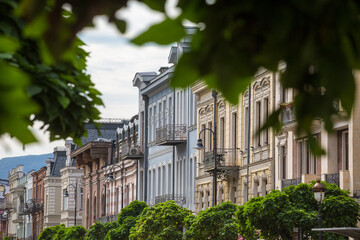 building in the city