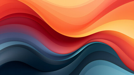 abstract background with waves. Texture, illustration with dark slate gray, ash gray and dark gray color