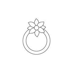 ring vector type icon