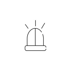 light vector type icon