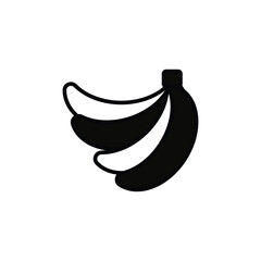 banana vector type icon