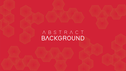 
Abstract Premium background golden line isolated red background. Modern futuristic graphic design element. minimalist