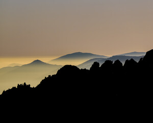 Sierra de Guadarrama desde la Maliciosa