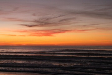 empty sunset