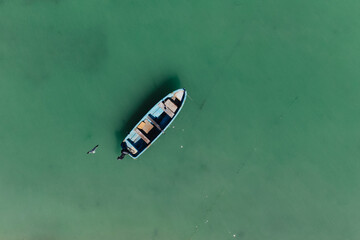 Día de pesca. Progreso, Yucatán.